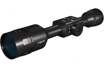 Image of ATN X-Sight 4K Buckhunter Daytime Rifle Scope, 3-14x50mm, 30mm Tube, First Focal Plane, Multiple Reticles, Black, DGWSXS3144KB