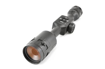 Image of ATN X-Sight 4K Buckhunter Daytime Rifle Scope, 3-14x50mm, 30mm Tube, First Focal Plane, Multiple Reticles, Black, DGWSXS3144KB