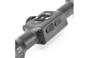 Image of ATN X-Sight 4K Buckhunter Daytime Rifle Scope, 3-14x50mm, 30mm Tube, First Focal Plane, Multiple Reticles, Black, DGWSXS3144KB