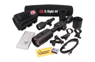 Image of ATN X-Sight 4K Pro Edition 5-20x Smart HD Day/Night Rifle Scope with FREE Battery Pack