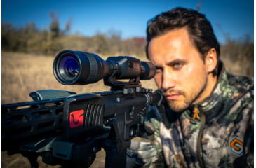 Image of ATN X-Sight 5 3-15x UHD Smart Day/Night Hunting Rifle Scope, 30mm Tube w/ Gen 5 Sensor, Multiple Patterns &amp; Color Options Reticle, Black, DGWSXS3155P