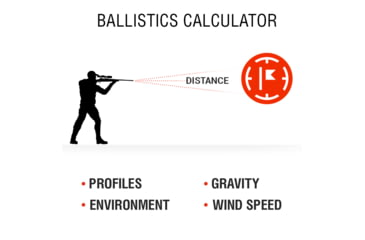 Image of ATN X-Sight 5 LRF 3-15x UHD Smart Day/Night Hunting Rifle Scope, 30mm Tube w/ Gen 5 Sensor, Multiple Patterns &amp; Color Options Reticle, Black, DGWSXS3155LRF