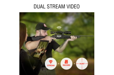 Image of ATN X-Sight 5 LRF 3-15x UHD Smart Day/Night Hunting Rifle Scope, 30mm Tube w/ Gen 5 Sensor, Multiple Patterns &amp; Color Options Reticle, Black, DGWSXS3155LRF