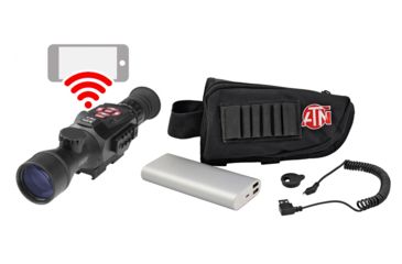 Image of ATN X-Sight-II 5-20x Smart Day/Night Rifle Scope w/HD Video Plus ATN Extended Life Battery Pack