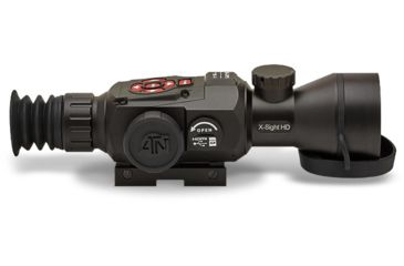 Image of ATN X-Sight-II 5-20x SmartHD Day/Night Rifle Scope w/HD Video, Wi-Fi, GPS, Smartphone Control via App, Black DGWSXS520Z