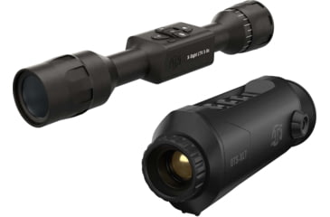 Image of ATN X-Sight LTV 3-9x Day/Night Hunting Rifle Scope &amp; ATN OTS-XLT 2-8x Thermal Viewer