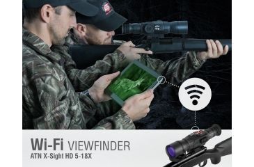 Image of ATN X-Sight Night Vision Rifle Scope 5-18x