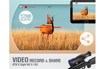 Image of ATN X-Sight Night Vision Rifle Scope 5-18x