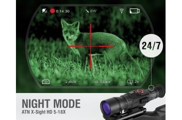 Image of ATN X-Sight Night Vision Rifle Scope 5-18x