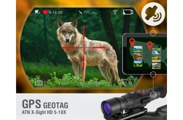 Image of ATN X-Sight Night Vision Rifle Scope 5-18x