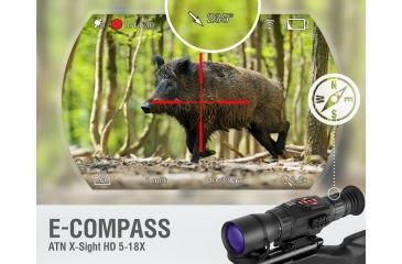 Image of ATN X-Sight Night Vision Rifle Scope 5-18x