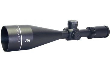 Image of ATN 8-24x75LU Professional Rifle Scope w/ 30mm rings &amp; 6 cams