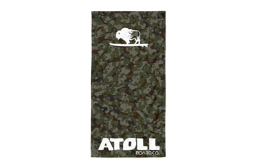 Image of Atoll Board Co Atoll Board Co. Towel - Coral Camo - Coral Camo, SQ5640480