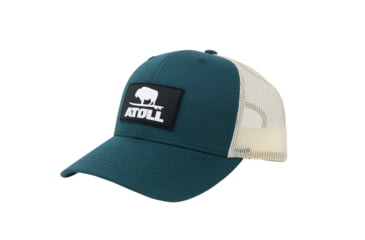 Image of Atoll Board Co Atoll Boards Hat With Rubber iSUP Leash Patch - TURQUOISE - TURQUOISE, SQ8367037