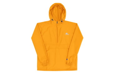 Image of Atoll Board Co Atoll Embroidered Champion Packable Unisex Jacket - Gold, L - Gold,L, 628E861415931Gold-L