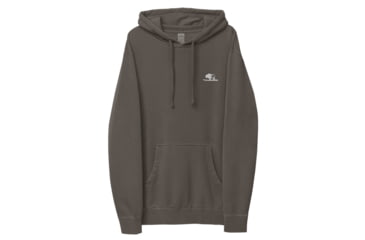 Image of Atoll Board Co Atoll Embroidered Pigment-Dyed Unisex Hoodie - Pigment Black, 3XL - Pigment Black,3XL, 628E8E910173EPigment-Black-3XL
