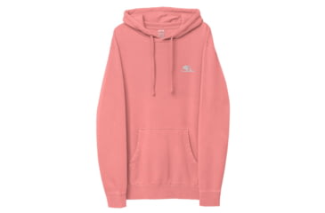 Image of Atoll Board Co Atoll Embroidered Pigment-Dyed Unisex Hoodie - Pigment Pink, 3XL - Pigment Pink,3XL, 628E8E910173EPigment-Pink-3XL