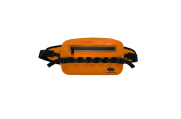 Image of Atoll Board Co Atoll Overkill Dry Bag Waist Pouch Fanny Pack - SAFETY ORANGE - SAFETY ORANGE, 670087713843