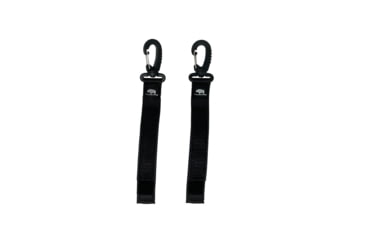 Image of Atoll Board Co Atoll Paddle Board Hook and Loop Paddle Straps Set of 2 - Black - Black, SQ8594882