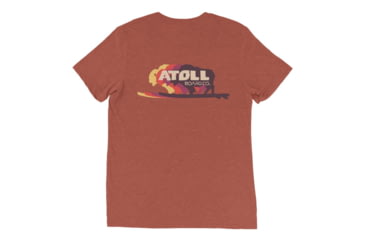 Image of Atoll Board Co Atoll Triblend Tee with Color Shift Logo - Clay Triblend, XS - Clay Triblend,XS, 628E57AA6F033Clay-Triblend-XS