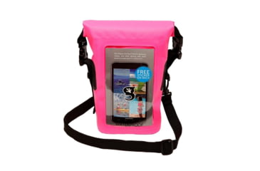 Image of Atoll Board Co Geckobrands Waterproof Phone Tote - Pink - Pink, SQ4160609