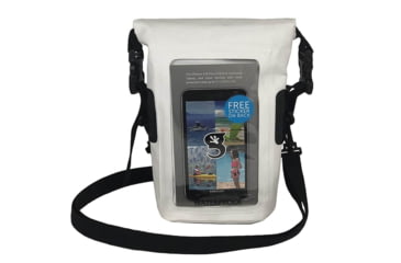 Image of Atoll Board Co Geckobrands Waterproof Phone Tote - White - White, SQ6745916