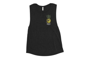 Image of Atoll Board Co Ladies Muscle Tank with Atoll Pineapple Head Graphic - L - L, 6494C8C68B428L
