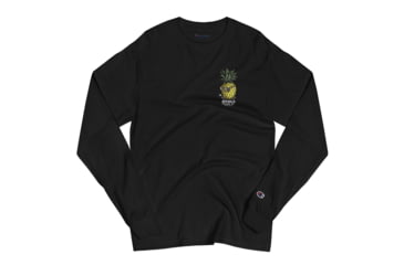 Image of Atoll Board Co Mens Champion Long Sleeve Shirt with Atoll Pineapple Graphic - L - L, 6494C6D0A22E0L