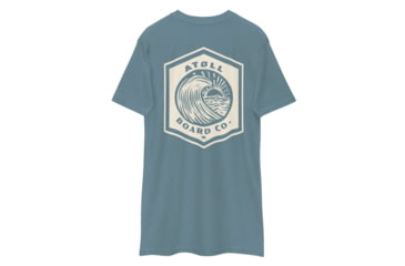 Image of Atoll Board Co Mens premium heavyweight tee - Agave, 2XL - Agave,2XL, 64639388C80CCAgave-2XL