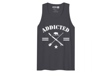 Image of Atoll Board Co Mens premium tank top with Addicted to Paddle Boarding Graphic - Navy, 2XL - Navy,2XL, 62E957FE1F679Navy-2XL