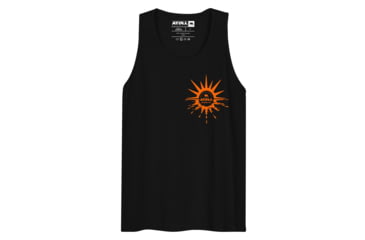 Image of Atoll Board Co Mens Tank Top with Atoll Horizon Graphic - Black, L - Black,L, 64518D7E65FABBlack-L