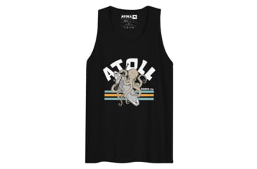 Image of Atoll Board Co Mens Tank Top with Atoll Octopus Design - Black, 3XL - Black,3XL, 629A5D2278D90Black-3XL