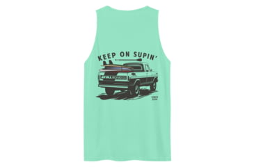 Image of Atoll Board Co Mens Tank Top with Atoll Paddle Board Truck Graphic - Mint, M - Mint,M, 64594DD9858DFMint-M