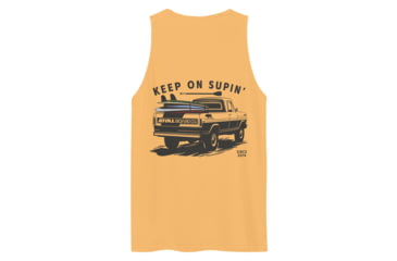 Image of Atoll Board Co Mens Tank Top with Atoll Paddle Board Truck Graphic - Squash, M - Squash,M, 64594DD9858DFSquash-M