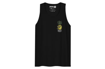 Image of Atoll Board Co Mens Tank Top with Atoll Pineapple Graphic - Black, M - Black,M, 6494C678E3035Black-M
