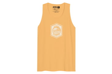 Image of Atoll Board Co Mens Tank Top with Atoll Wave Graphic - Squash, M - Squash,M, 64639551098A5Squash-M