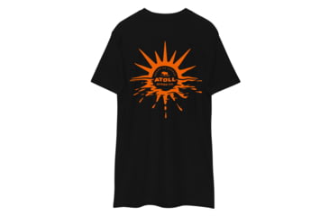 Image of Atoll Board Co Mens Tee with Atoll Horizon Sunset Graphic - Black, M - Black,M, 64518F91B8F52Black-M