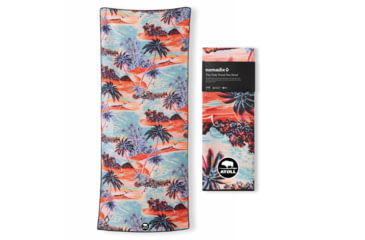 Image of Atoll Board Co Nomadix + Atoll Boards Towel Collaboration - Island Time Print - Island Time Print, 706782941448