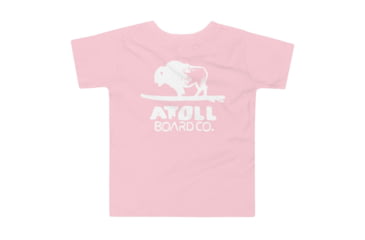 Image of Atoll Board Co Toddler Short Sleeve Tee - Pink, 4T - Pink,4T, 62D86475DA608Pink-4T