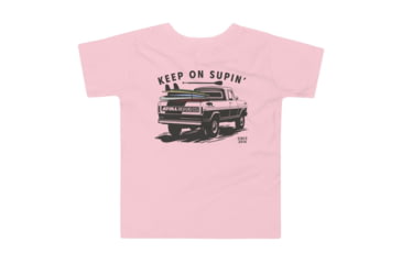 Image of Atoll Board Co Toddler Short Sleeve Tee with Atoll Paddle Board Truck Graphic - Pink, 3T - Pink,3T, 6459510D6813BPink-3T