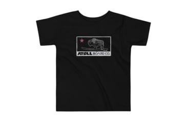 Image of Atoll Board Co Toddler Short Sleeve Tee with Atoll Republic Graphic - 4T - 4T, 62D85A400BC3B4T