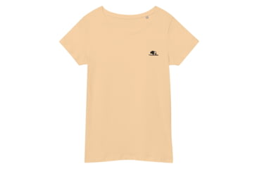 Image of Atoll Board Co Womens basic organic t-shirt with Embroidered Atoll Logo - SAND, 2XL - SAND,2XL, 6299255E1860DSand-2XL