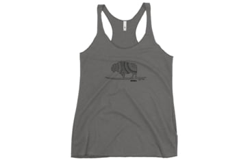 Image of Atoll Board Co Womens Racerback Tank with Atoll Mandala Design - Premium Heather, L - Premium Heather,L, 62C1DABC1FF03Premium-Heather-L