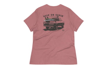 Image of Atoll Board Co Womens Relaxed T-Shirt with Atoll Paddle Board Truck Graphic - Heather Mauve, 3XL - Heather Mauve,3XL, 64594FB8762F1Heather-Mauve-3XL