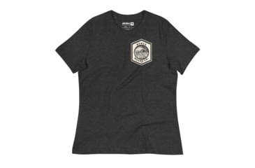 Image of Atoll Board Co Womens Relaxed T-Shirt with Atoll Wave Graphic - Leaf, S - Leaf,S, 64639C1B1D577Leaf-S