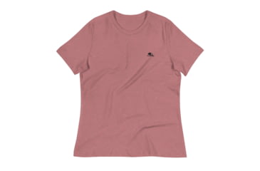 Image of Atoll Board Co Womens Relaxed T-Shirt with Embroidered Atoll Logo - Heather Mauve, 3XL - Heather Mauve,3XL, 629923D389799Heather-Mauve-3XL
