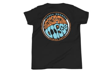 Image of Atoll Board Co Youth Short Sleeve T-Shirt with Atoll Vibe Distribution Graphic - Black, S - Black,S, 630D44CE591AFBlack-S