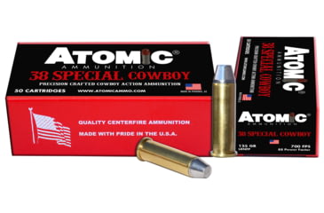 Image of Atomic 451 Cowboy Action 38 Special 125 Gr Lead Round Nose Flat Point LRNFP 5