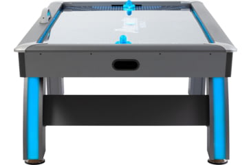 Image of Atomic 90in Indiglo LED Air Hockey Table, Black, G04801W