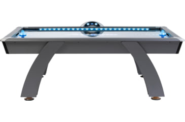 Image of Atomic 90in Indiglo LED Air Hockey Table, Black, G04801W